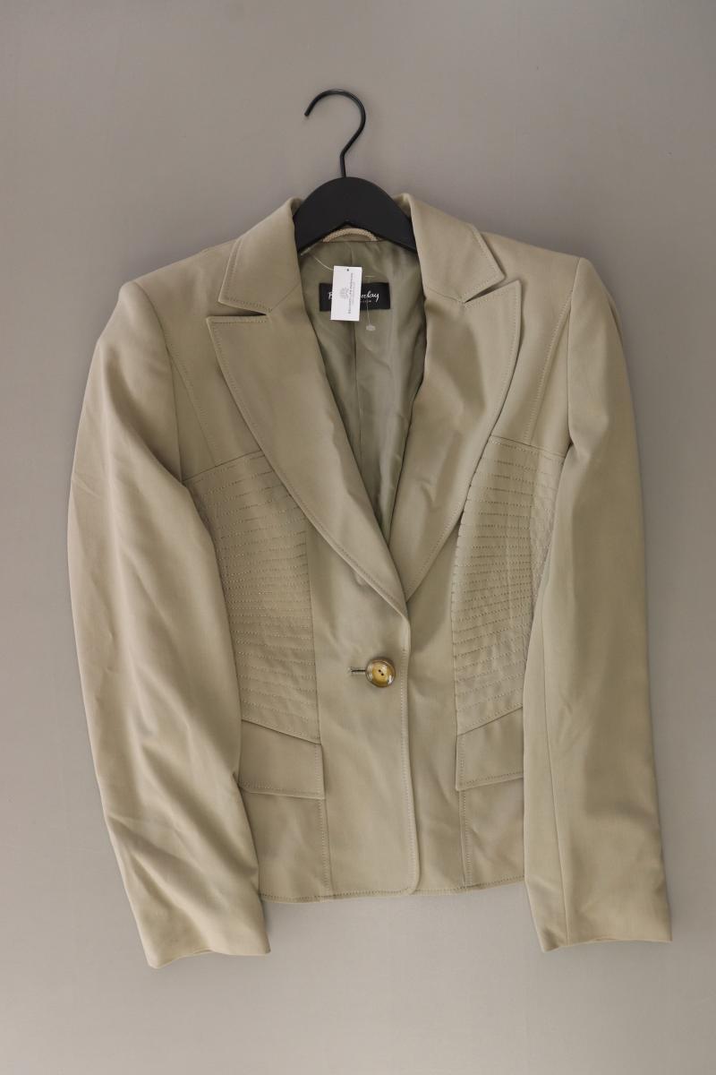 Betty Barclay Classic Blazer Gr. 34 Vintage braun aus Polyester