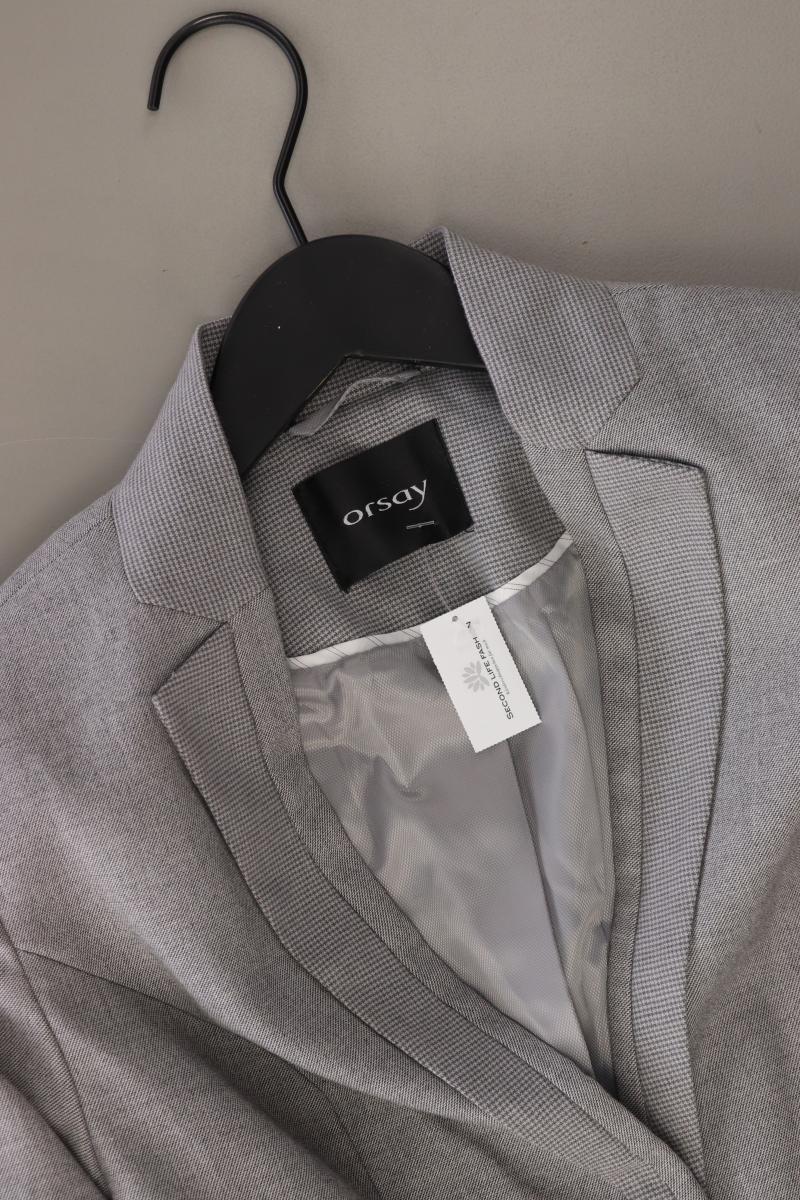 Orsay Blazer Gr. 34 grau aus Polyester