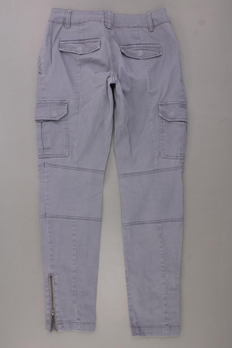 Street One Cargohose Gr. 34 Modell Greta grau