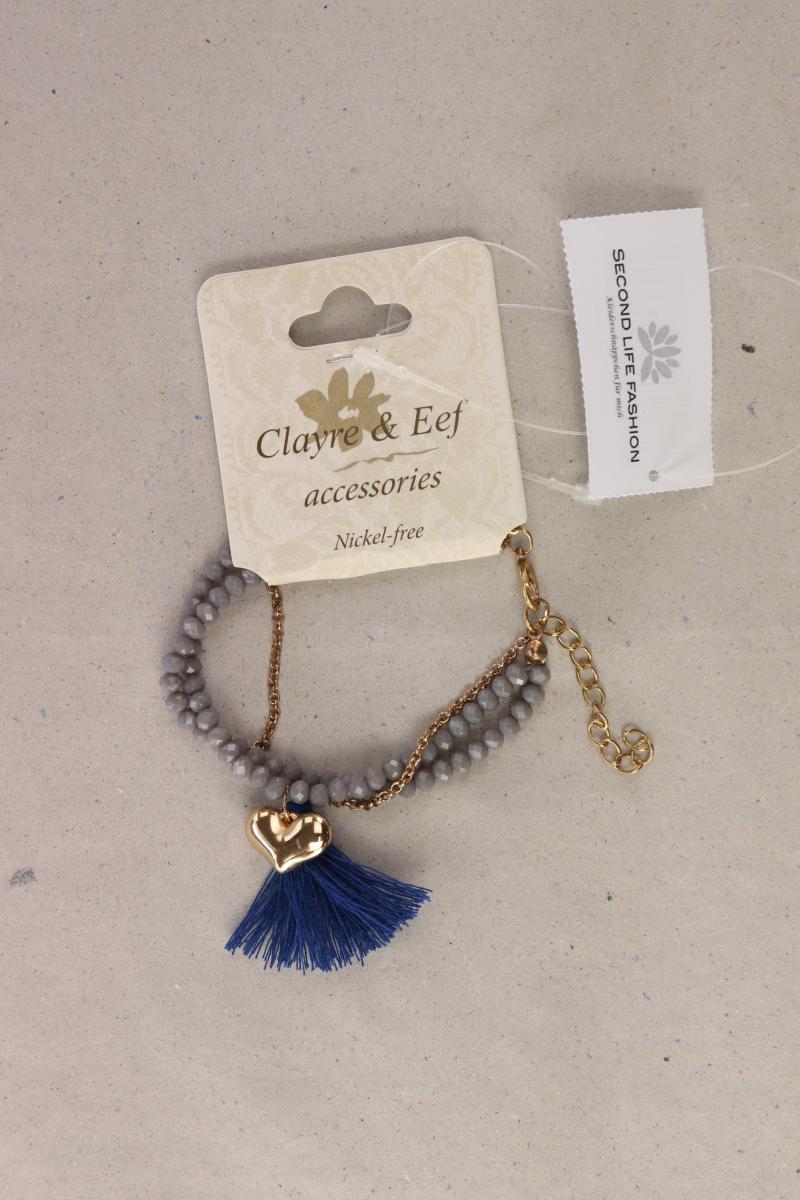 Clayre & Eef Armband neu mit Etikett blau