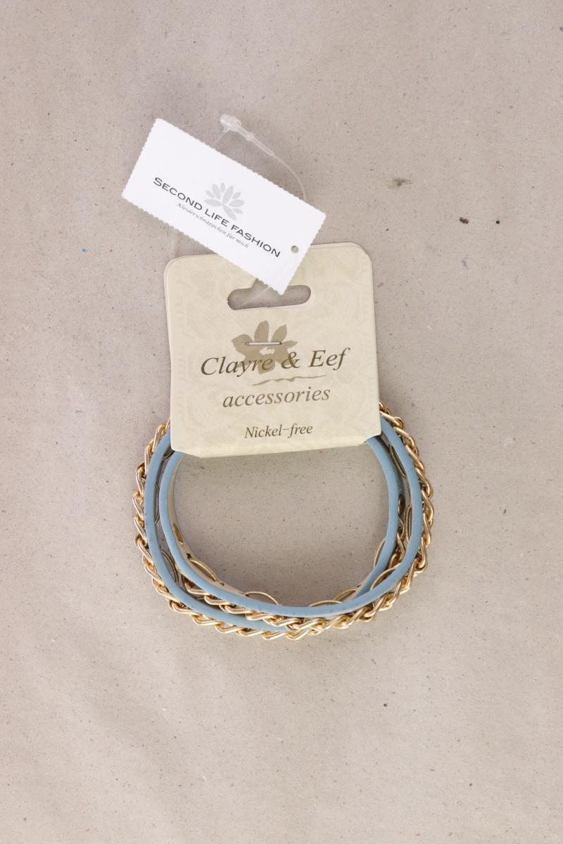 Clayre & Eef Armband neu mit Etikett blau
