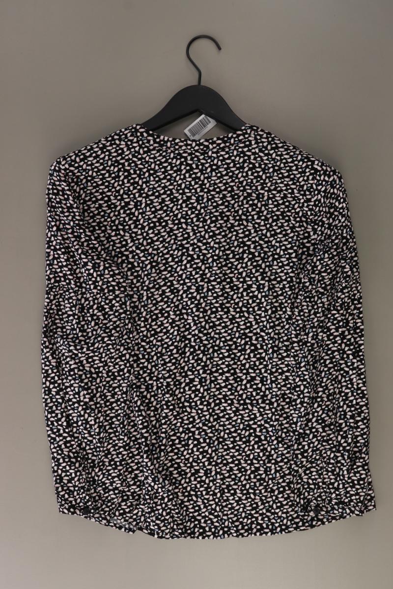 edc by Esprit Langarmbluse Gr. M schwarz