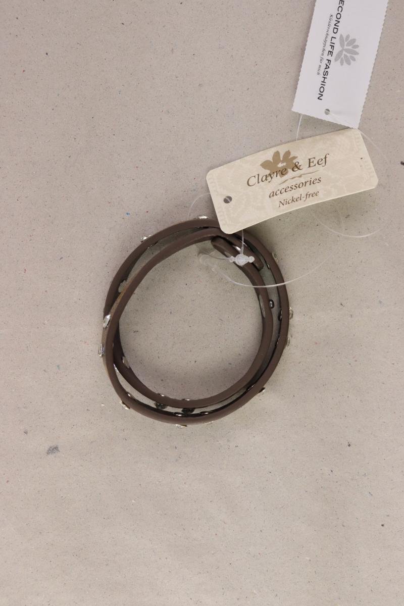 Clayre & Eef Armband neu mit Etikett braun