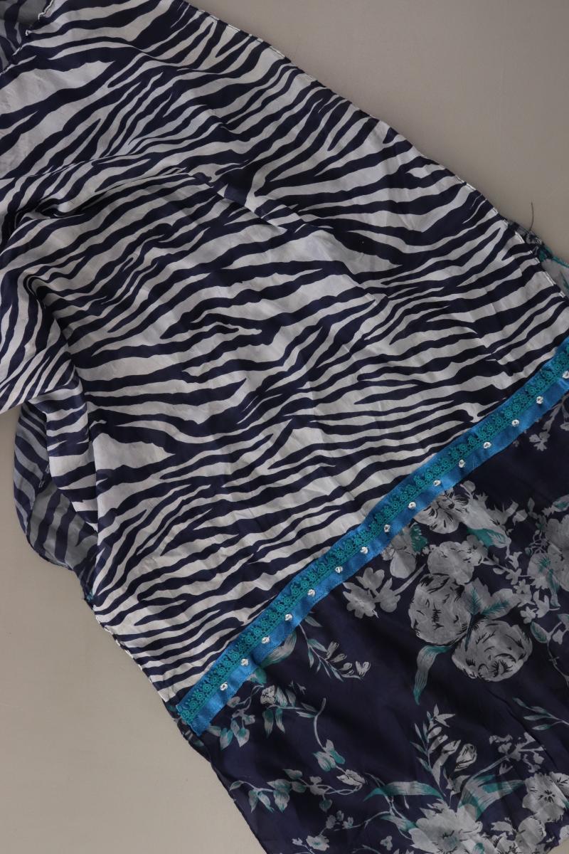 Street One Seidentuch mit Tierdruck blau