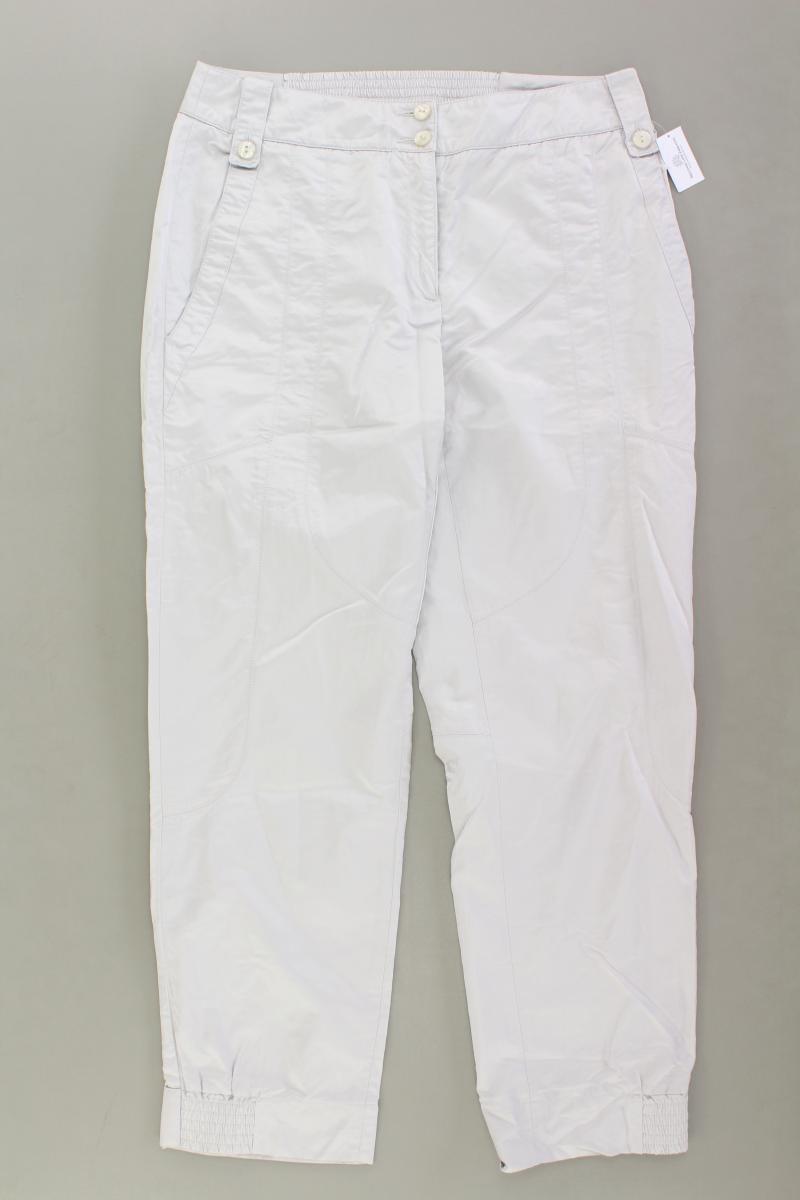 Luisa Cerano Hose Gr. S grau aus Baumwolle