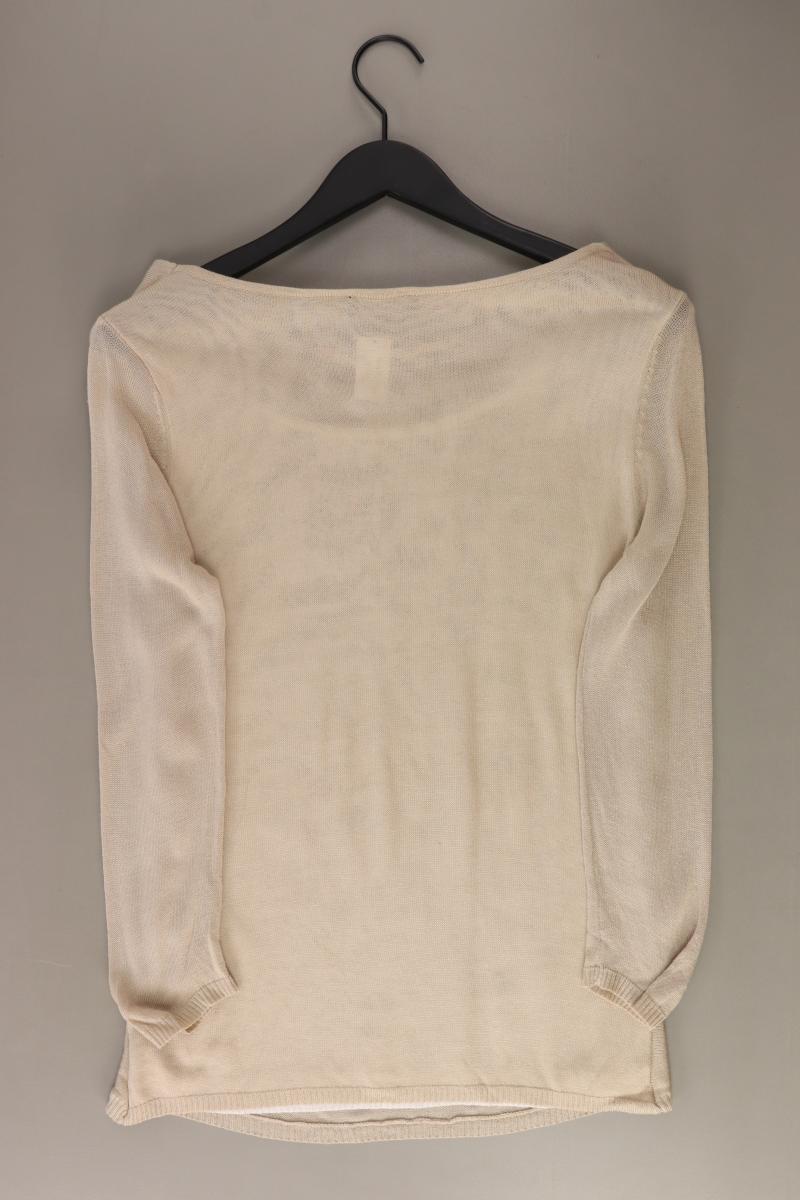 Apanage Classic Shirt Gr. 40 3/4 Ärmel creme aus Viskose