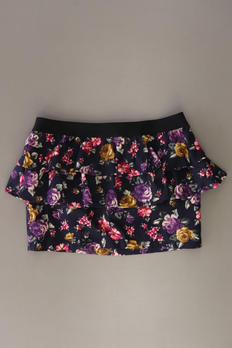TRF Zara Stretchrock Gr. M mit Blumenmuster mehrfarbig