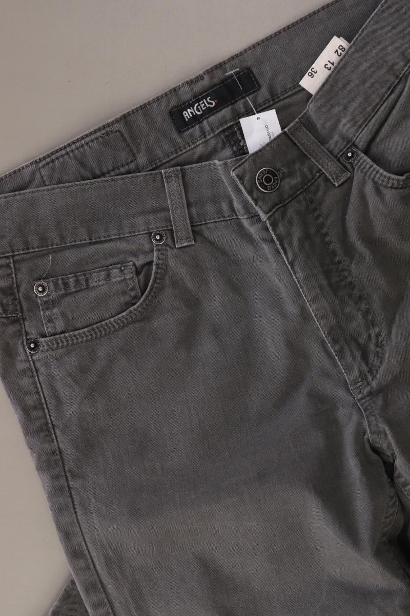 Angels Five-Pocket-Hose Gr. 36 Modell Cici grau aus Baumwolle