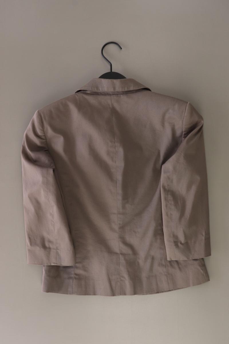 More&More Regular Blazer Gr. 36 braun aus Baumwolle