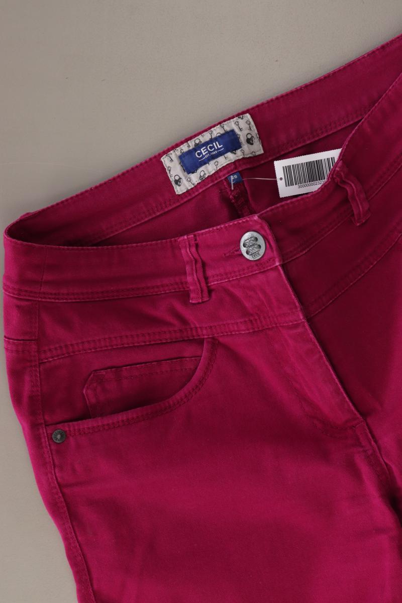 Cecil Hose Gr. W28 pink aus Baumwolle