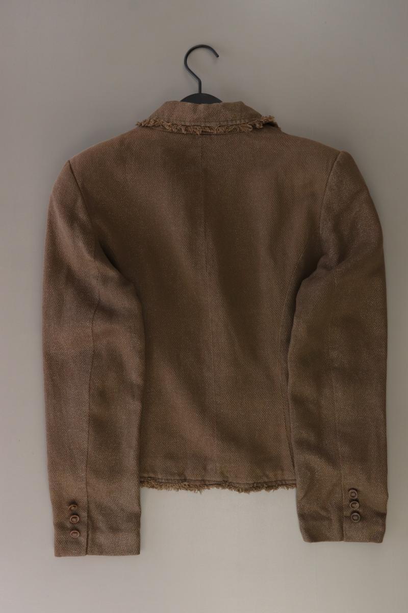 Passport Classic Blazer Gr. 40 braun aus Baumwolle