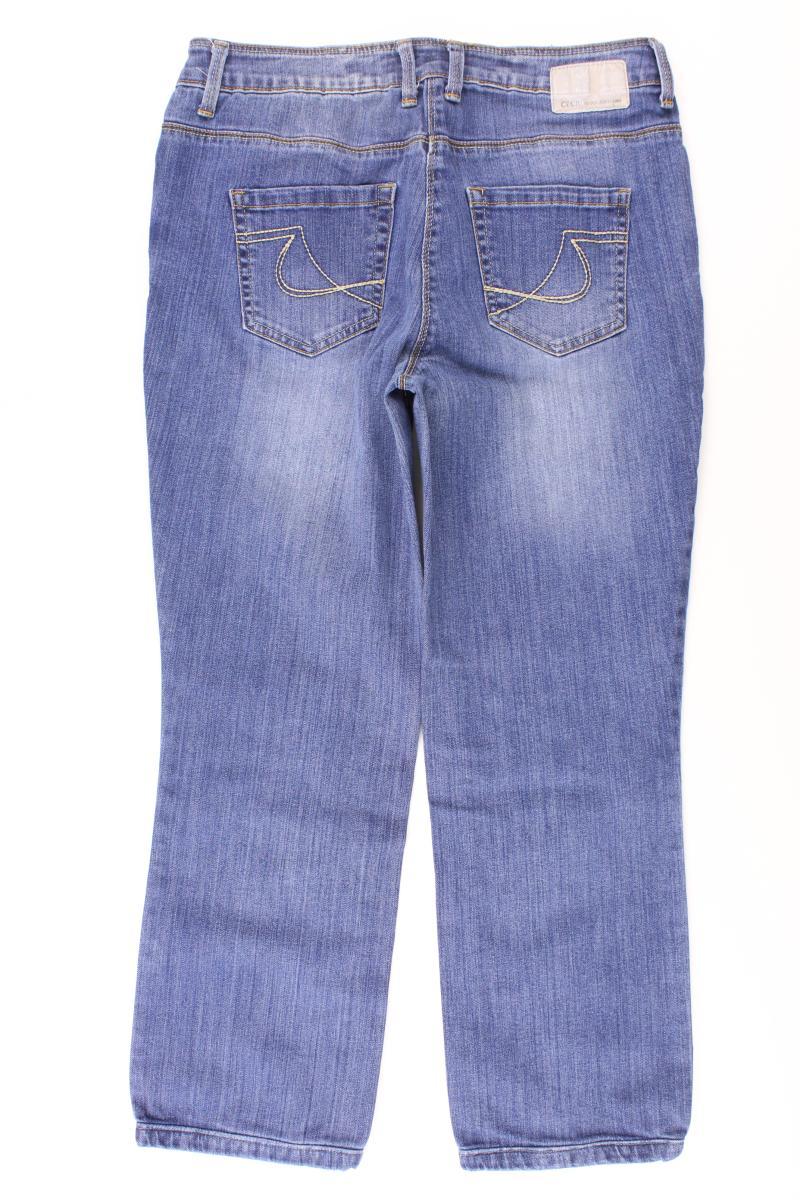 Cecil Cropped Jeans Gr. W30 blau aus Baumwolle