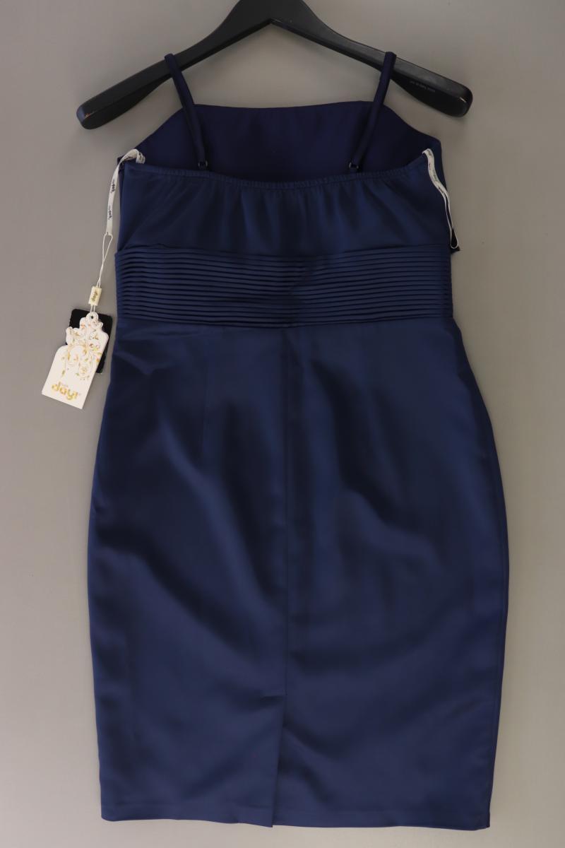 Abendkleid Gr. 40 neu mit Etikett Neupreis: 189,95€! Träger blau aus Polyester