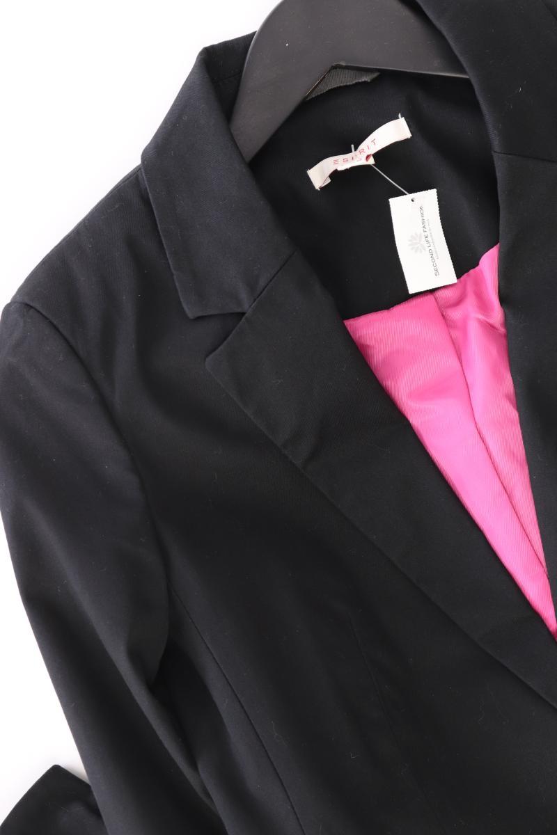 Esprit Classic Blazer Gr. 36 schwarz aus Polyester
