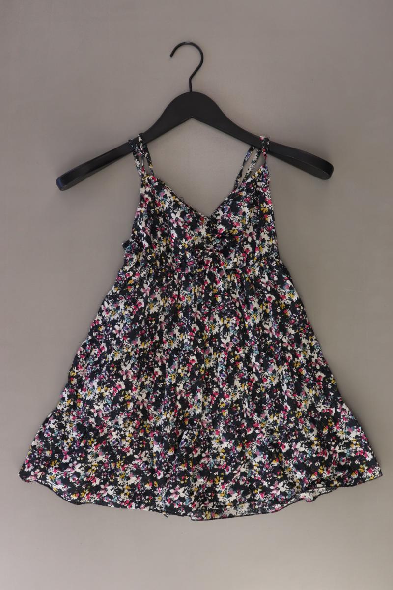 H&M Spaghetti Top Gr. 36 mit Blumenmuster mehrfarbig