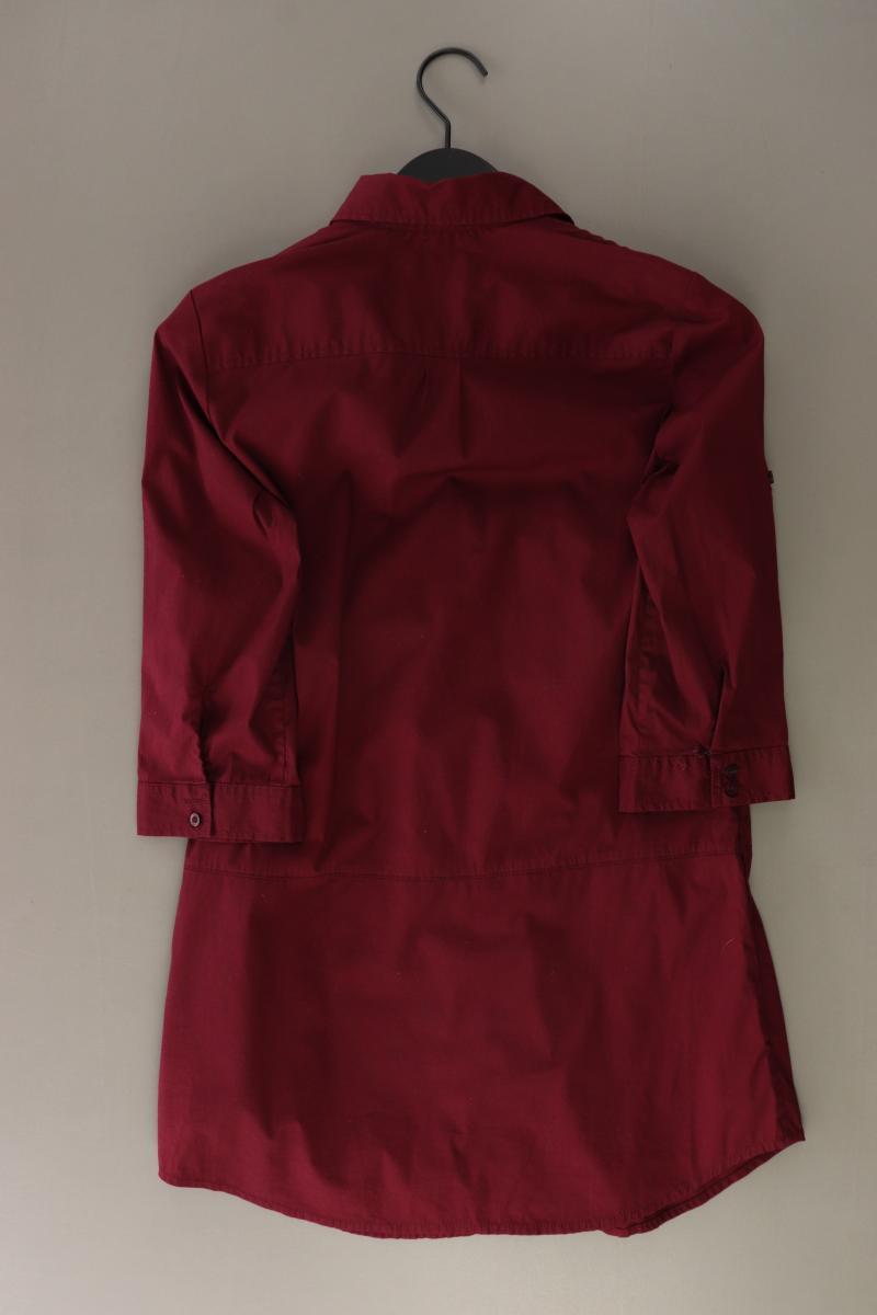 s.Oliver Longbluse Gr. 36 3/4 Ärmel rot aus Baumwolle