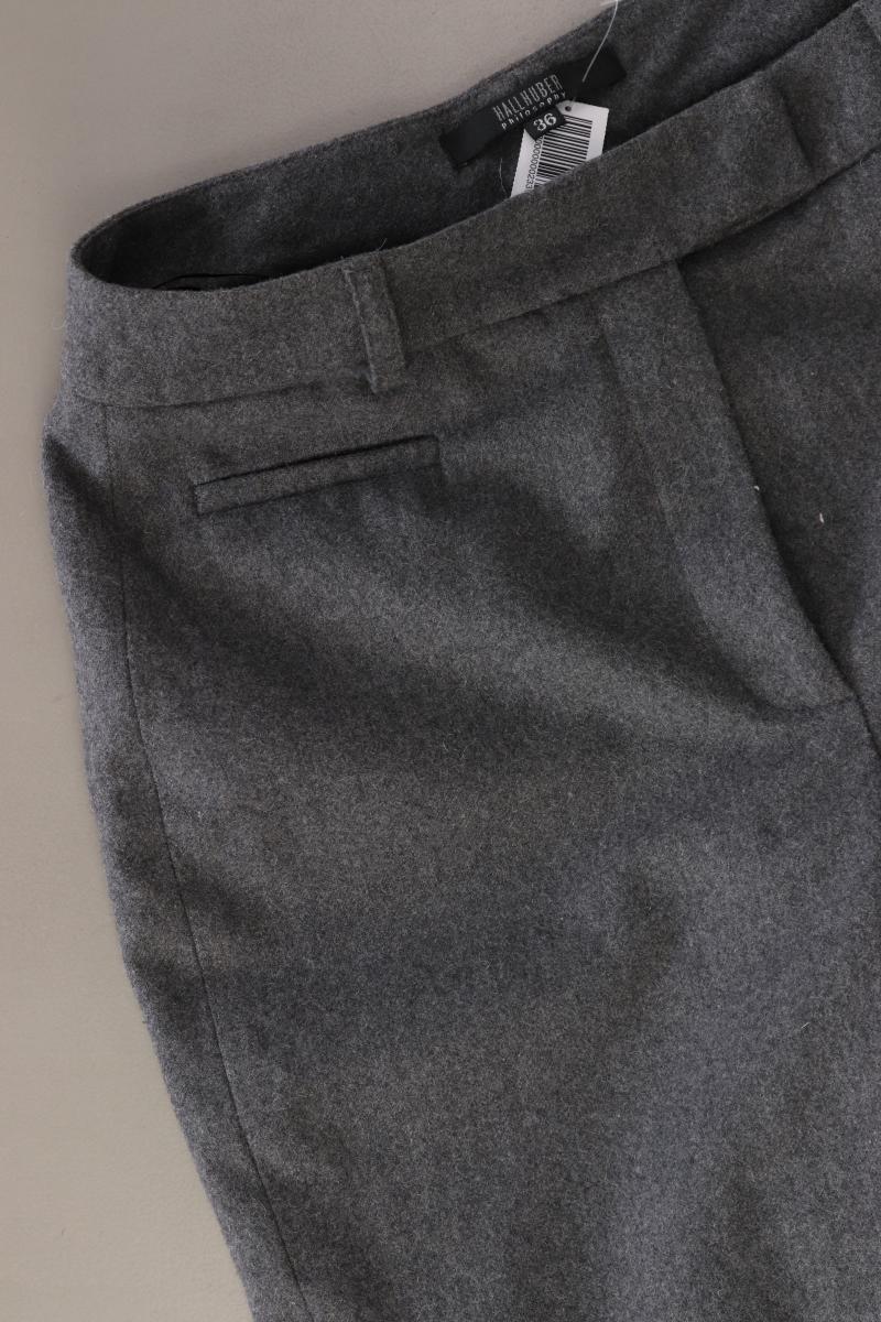 Hallhuber Wollhose Gr. 36 grau