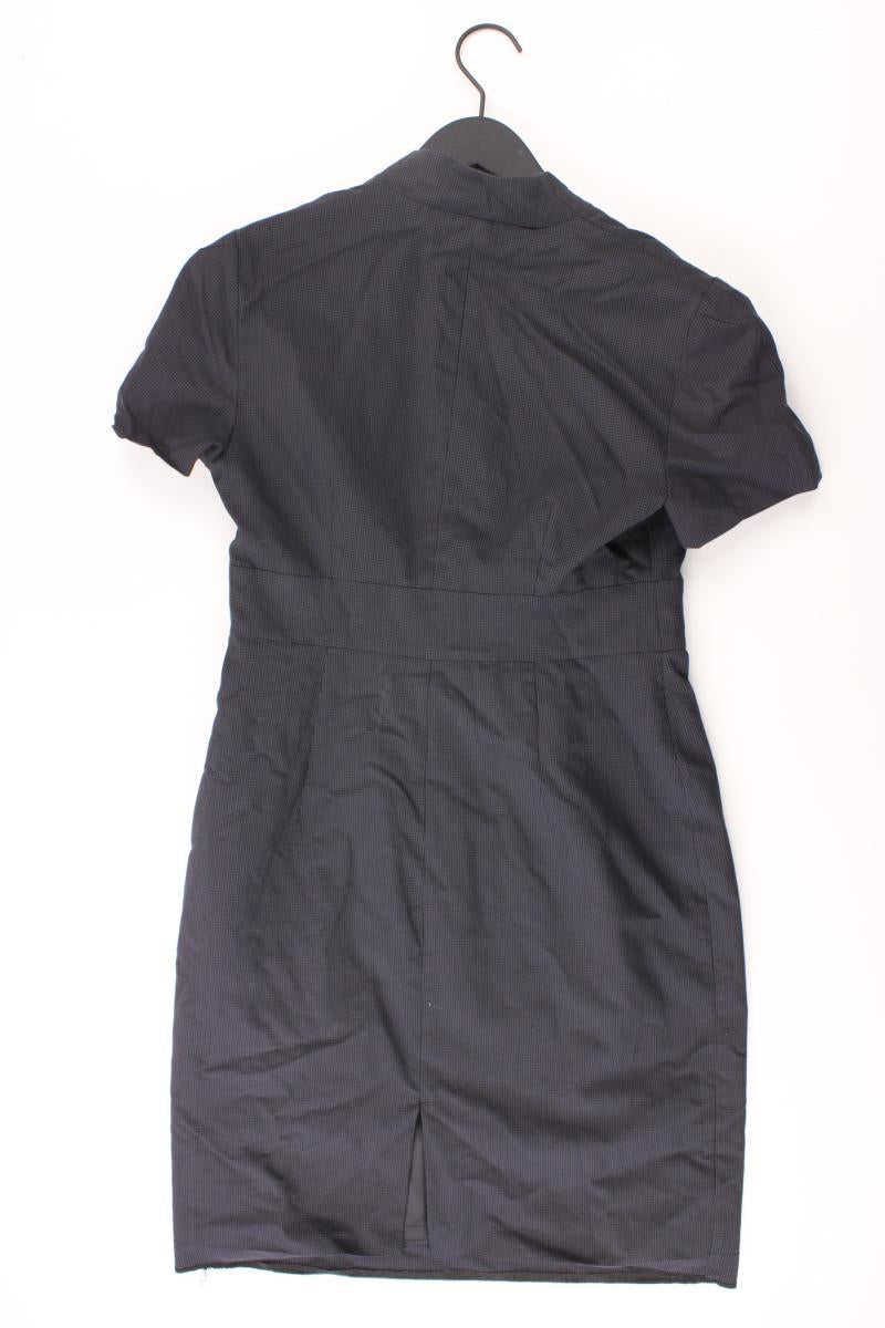 Koton Bleistiftkleid Gr. 40 Kurzarm grau