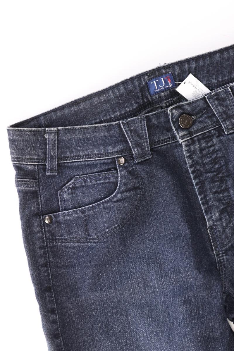 Trussardi Straight Jeans Gr. W29 blau aus Baumwolle