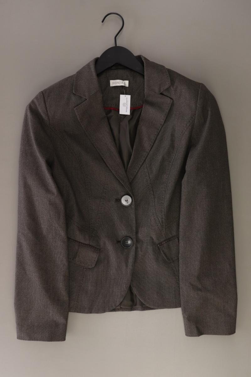 Bonita Classic Blazer Gr. 38 braun aus Polyester