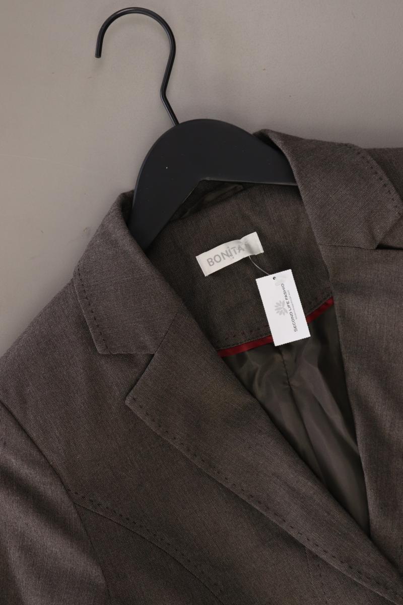 Bonita Classic Blazer Gr. 38 braun aus Polyester
