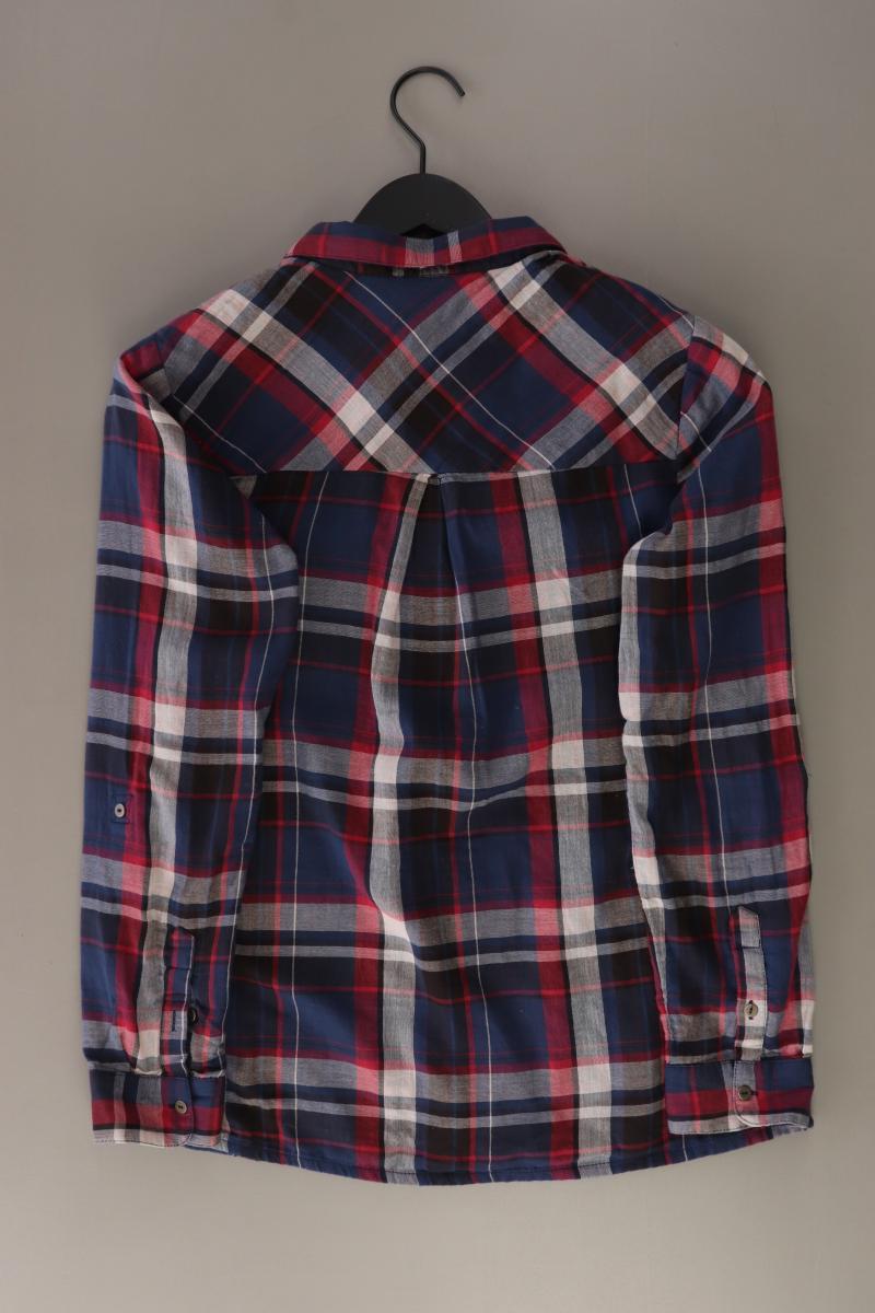 edc by Esprit Karobluse Gr. S kariert Langarm mehrfarbig aus Baumwolle