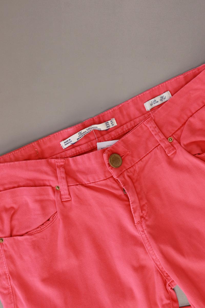 Zara Hose Gr. 36 pink aus Baumwolle