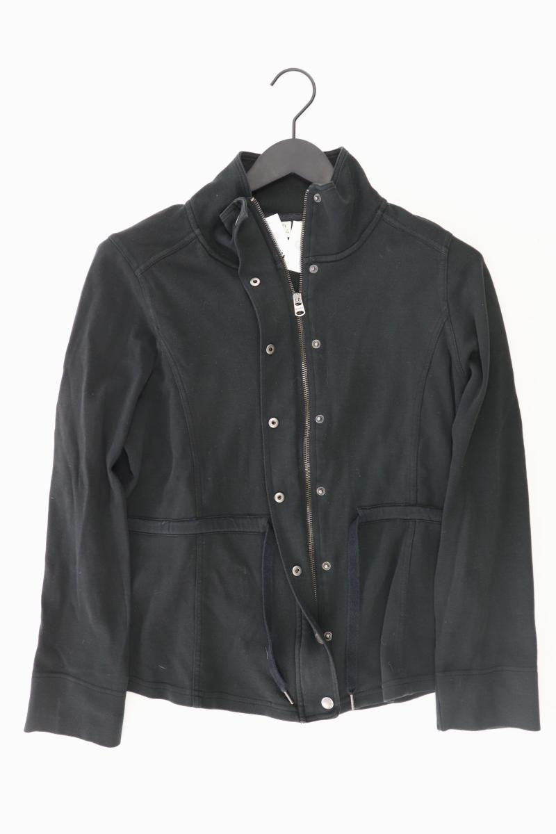 Esprit Cardigan Gr. XL Langarm schwarz aus Baumwolle