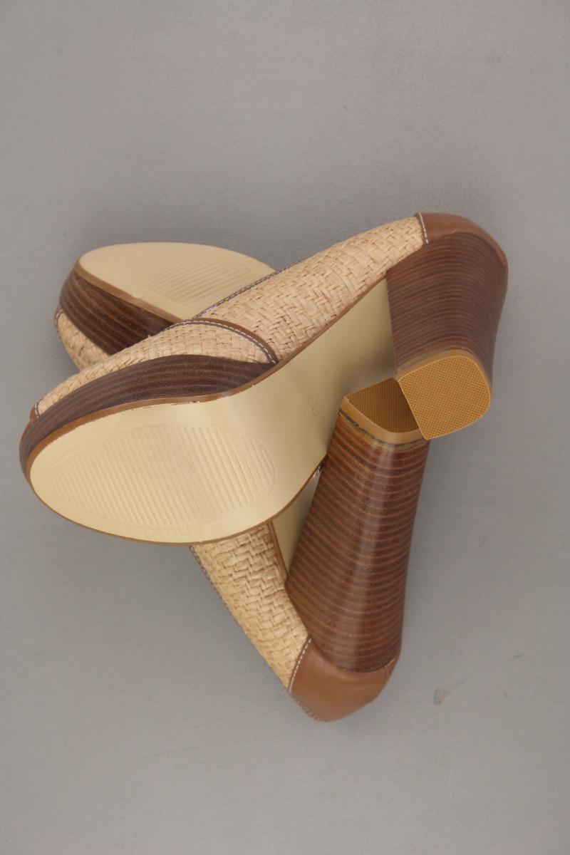 next High Heels Gr. 38 neuwertig braun
