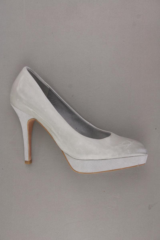 Tamaris High Heels Gr. 37 grau aus Leder