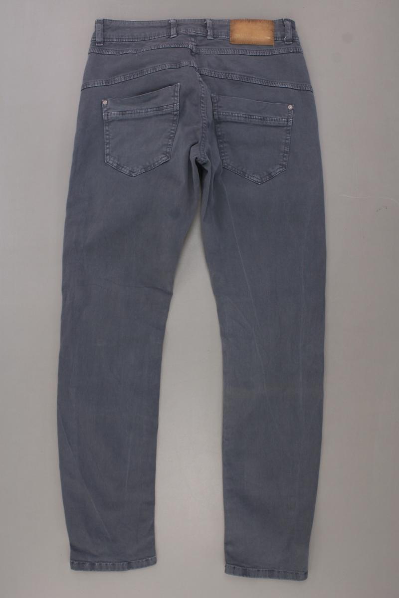 Only Five-Pocket-Hose Gr. 34/L32 grau aus Baumwolle