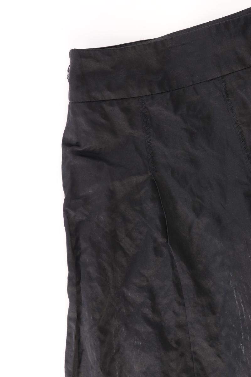Oui Rock Gr. 40 schwarz aus Baumwolle