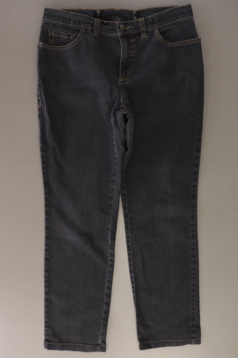 Bogner Straight Jeans Gr. Langgröße 84 grau aus Baumwolle