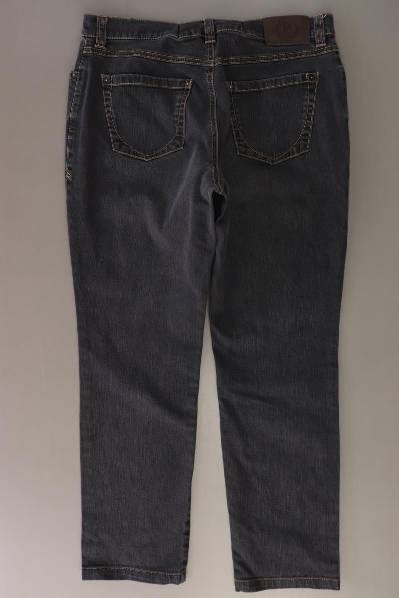Bogner Straight Jeans Gr. Langgröße 84 grau aus Baumwolle