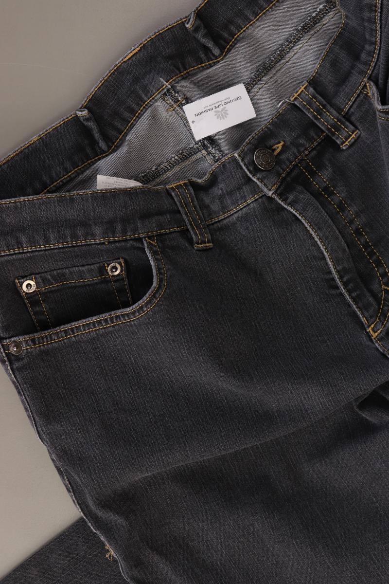 Bogner Straight Jeans Gr. Langgröße 84 grau aus Baumwolle