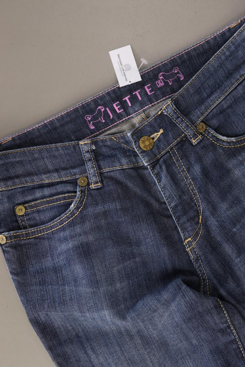 Jette Straight Jeans Gr. W26/L32 blau aus Baumwolle
