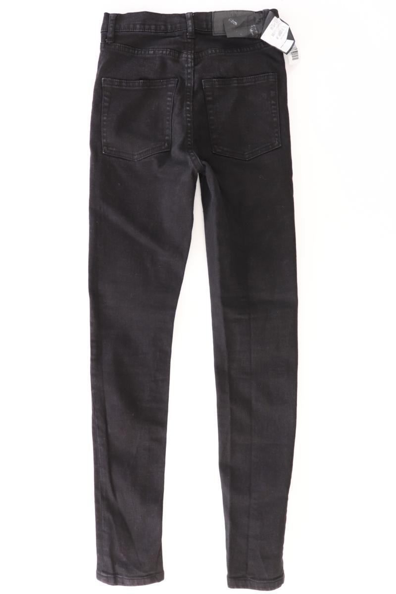 Cheap Monday Skinny Jeans Gr. W24/L28 neu mit Etikett schwarz aus Baumwolle
