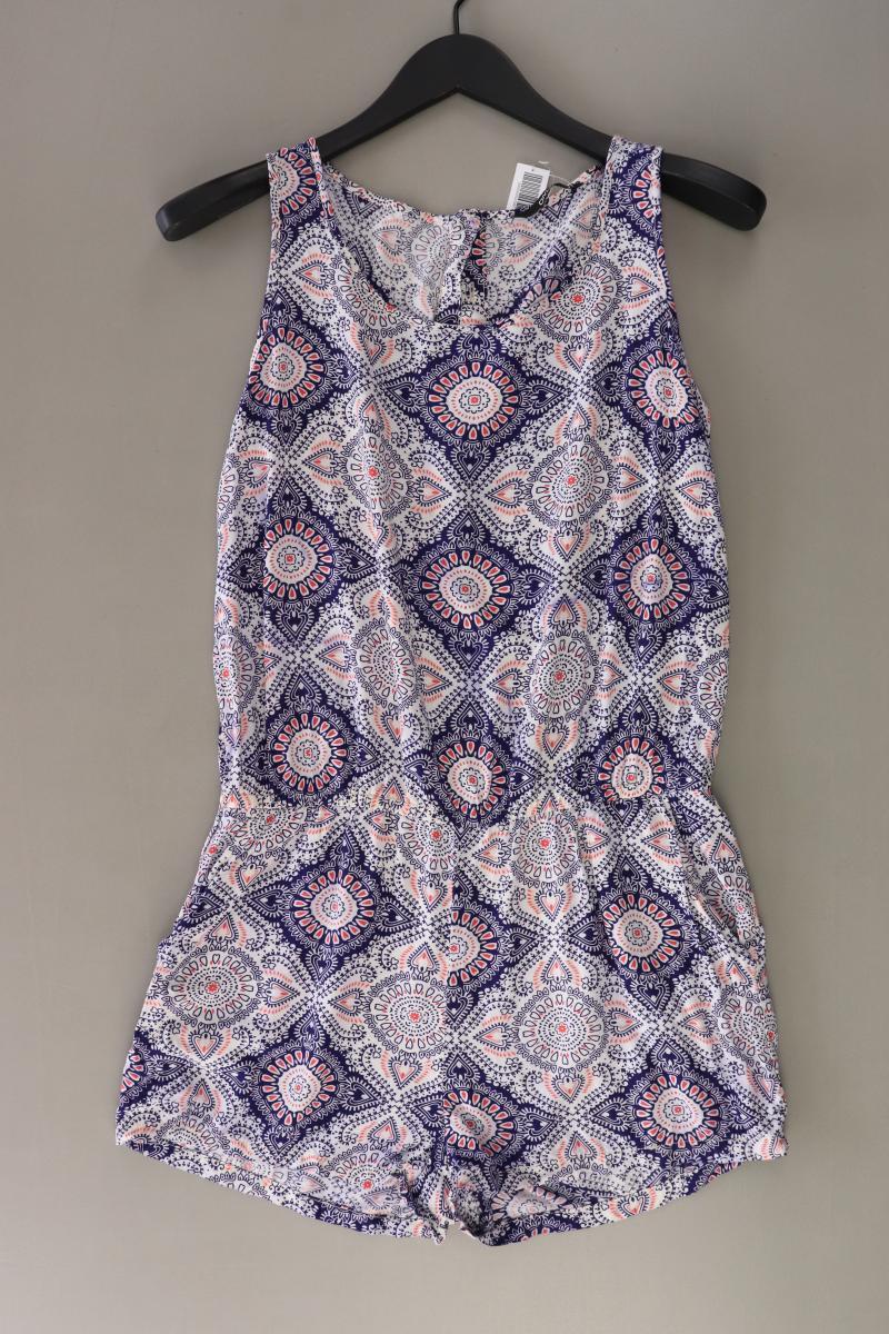 Only Jumpsuit Gr. 38 mehrfarbig aus Viskose