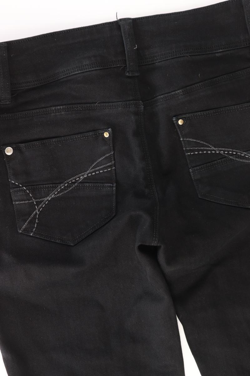Promod Jeans Gr. 34 schwarz aus Baumwolle