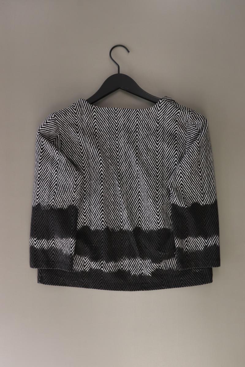 Vero Moda Cardigan Gr. M gestreift 3/4 Ärmel grau aus Polyester