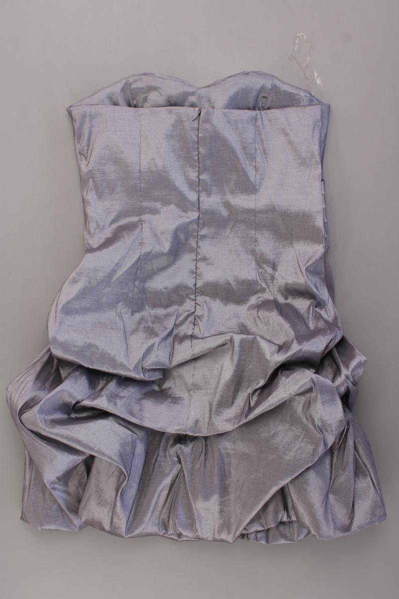 Flower by Charms Ballkleid Gr. XS neuwertig Ärmellos grau aus Polyester