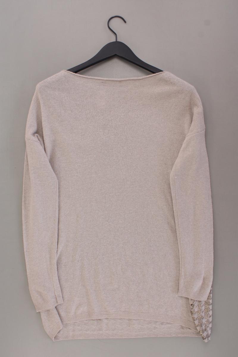 Paolo Casalini Feinstrickpullover Gr. XL creme aus Viskose