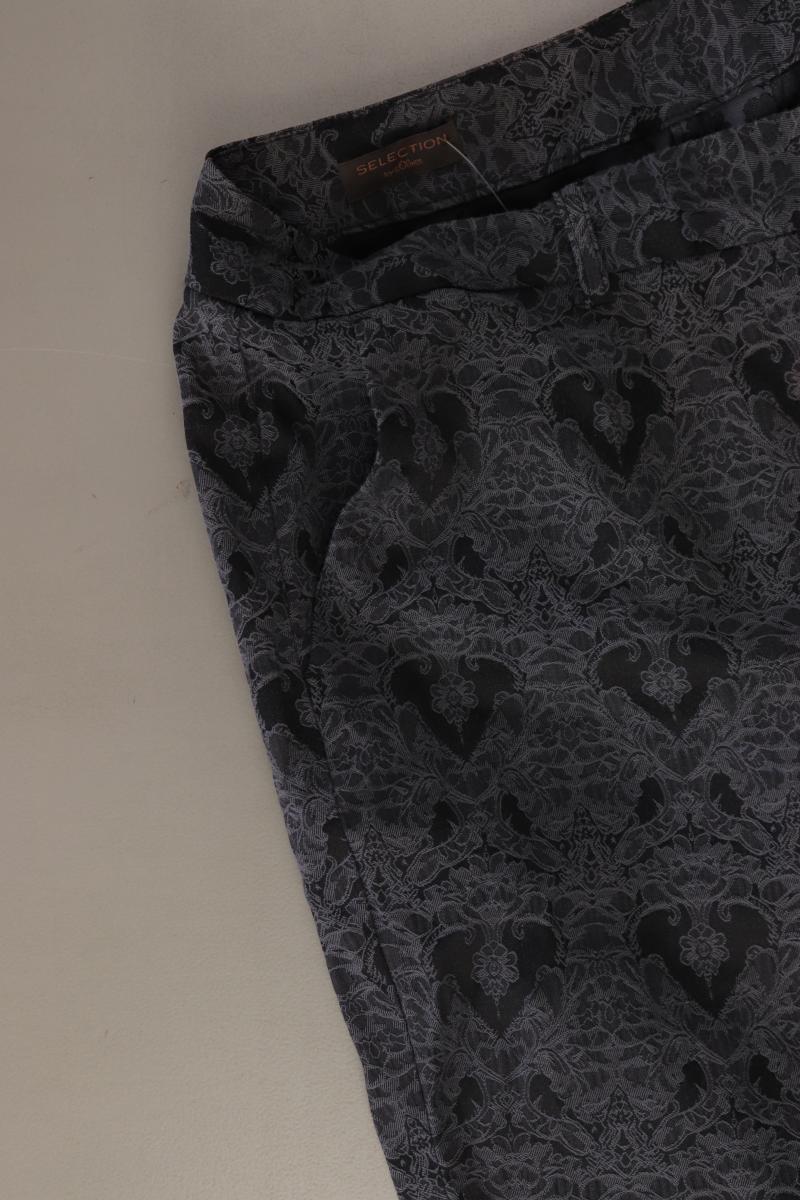 Selection by s.Oliver Hose Gr. 40 grau aus Baumwolle