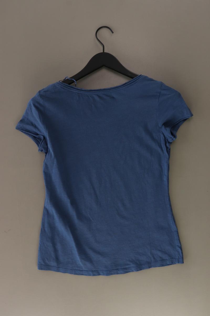 Esprit T-Shirt Gr. XS Kurzarm blau aus Baumwolle