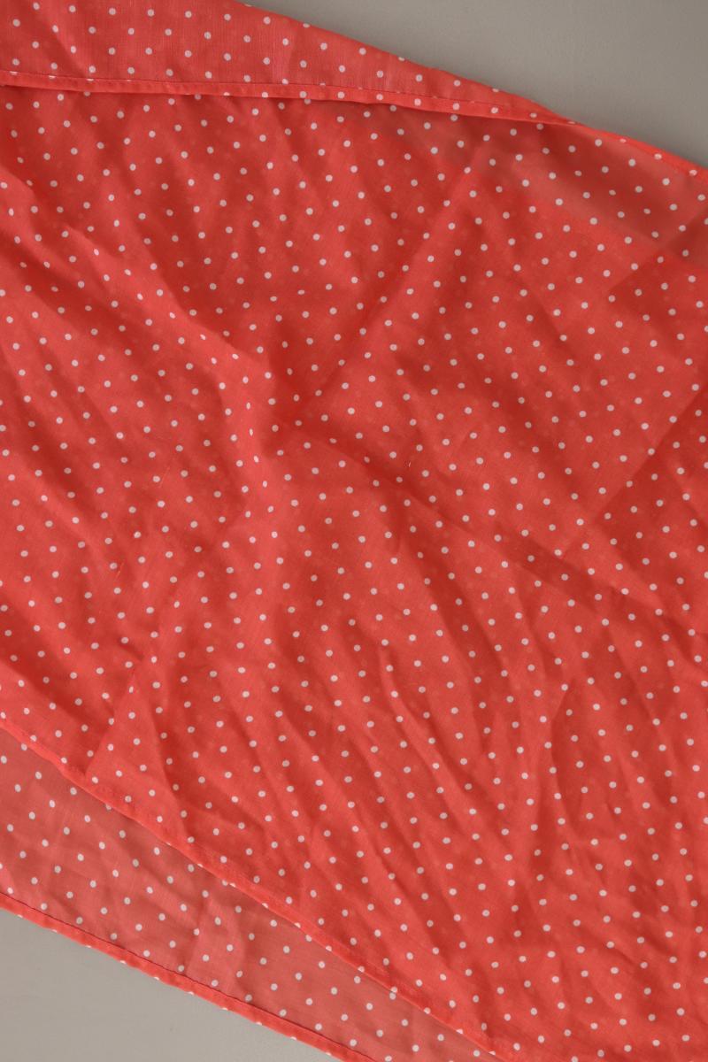 Tom Tailor Tuch gepunktet orange aus Polyester