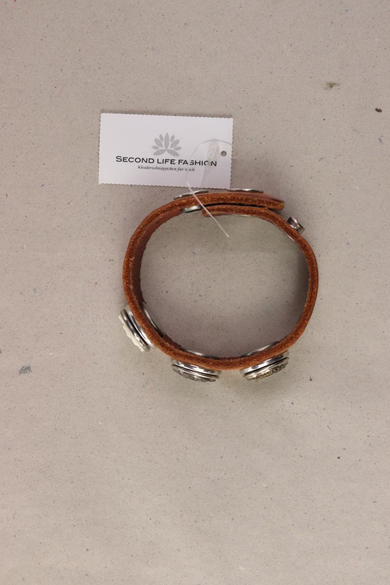 Noosa Armband braun