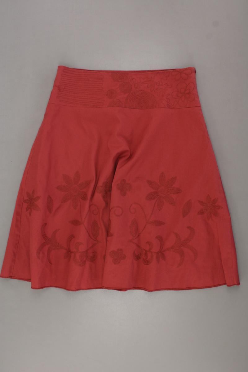 Jennifer Taylor Rock Gr. 36 orange aus Baumwolle