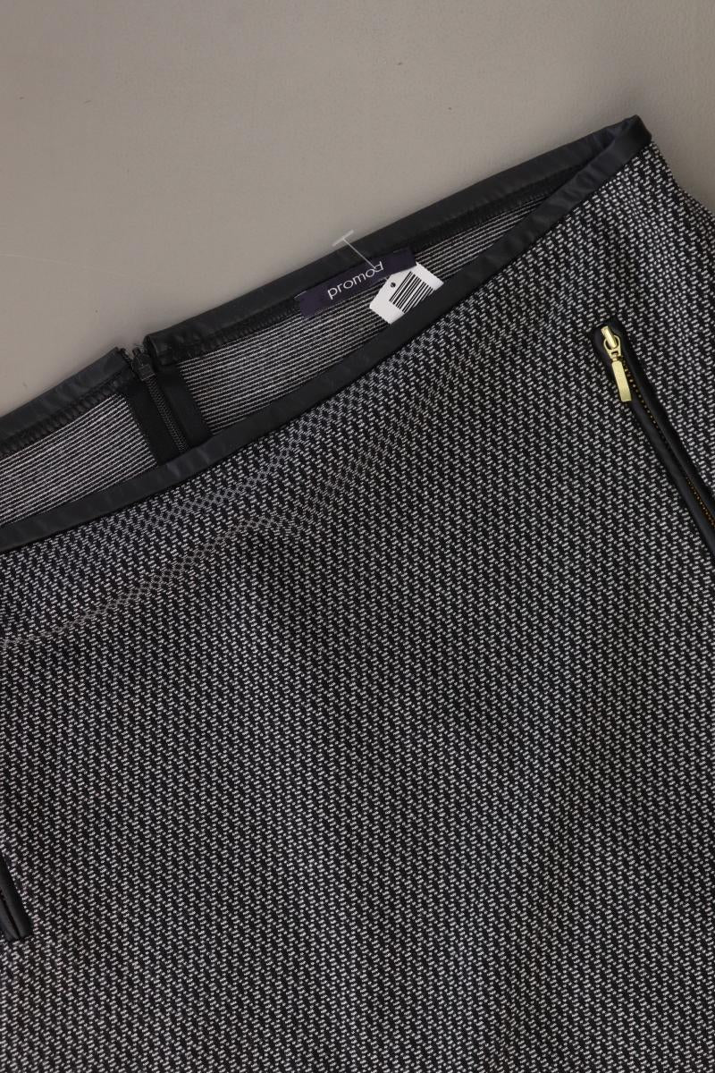 Promod Rock Gr. 40 neuwertig grau aus Polyester