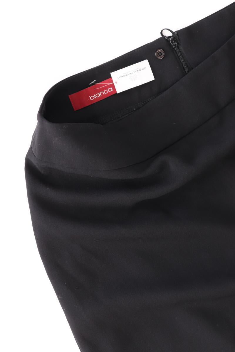 Bianca Bleistiftrock Gr. 40 schwarz aus Polyester