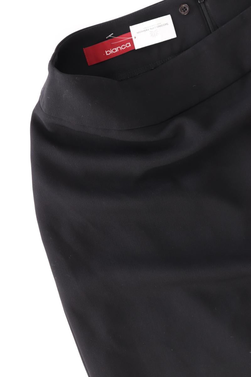Bianca Bleistiftrock Gr. 40 schwarz aus Polyester